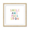 Picture of Smile  _GroupedProduct_Square_Framed_Matted_