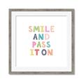 Picture of Smile  _GroupedProduct_Square_Framed_Matted_