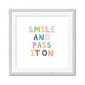 Picture of Smile  _GroupedProduct_Square_Framed_Matted_