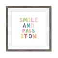 Picture of Smile  _GroupedProduct_Square_Framed_Matted_