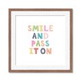 Picture of Smile  _GroupedProduct_Square_Framed_Matted_