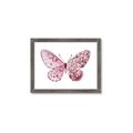 Picture of Pink Butterfly _GroupedProduct_Rectangle_Landscape_Framed_Matted_