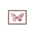 Picture of Pink Butterfly _GroupedProduct_Rectangle_Landscape_Framed_Matted_
