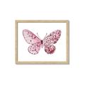Picture of Pink Butterfly _GroupedProduct_Rectangle_Landscape_Framed_Matted_