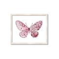 Picture of Pink Butterfly _GroupedProduct_Rectangle_Landscape_Framed_Matted_