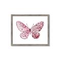 Picture of Pink Butterfly _GroupedProduct_Rectangle_Landscape_Framed_Matted_