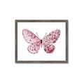Picture of Pink Butterfly _GroupedProduct_Rectangle_Landscape_Framed_Matted_