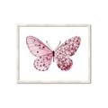 Picture of Pink Butterfly _GroupedProduct_Rectangle_Landscape_Framed_Matted_