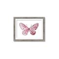Picture of Pink Butterfly _GroupedProduct_Rectangle_Landscape_Framed_Matted_