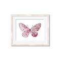 Picture of Pink Butterfly _GroupedProduct_Rectangle_Landscape_Framed_Matted_
