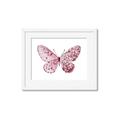 Picture of Pink Butterfly _GroupedProduct_Rectangle_Landscape_Framed_Matted_
