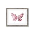 Picture of Pink Butterfly _GroupedProduct_Rectangle_Landscape_Framed_Matted_