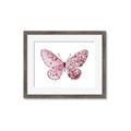 Picture of Pink Butterfly _GroupedProduct_Rectangle_Landscape_Framed_Matted_