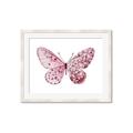 Picture of Pink Butterfly _GroupedProduct_Rectangle_Landscape_Framed_Matted_