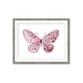 Picture of Pink Butterfly _GroupedProduct_Rectangle_Landscape_Framed_Matted_