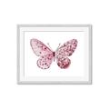 Picture of Pink Butterfly _GroupedProduct_Rectangle_Landscape_Framed_Matted_