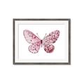 Picture of Pink Butterfly _GroupedProduct_Rectangle_Landscape_Framed_Matted_