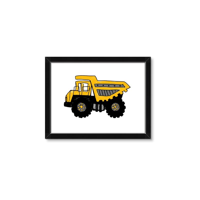 Picture of Construction _GroupedProduct_Rectangle_Landscape_Framed_Matted_