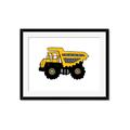 Picture of Construction _GroupedProduct_Rectangle_Landscape_Framed_Matted_