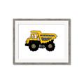 Picture of Construction _GroupedProduct_Rectangle_Landscape_Framed_Matted_