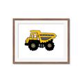 Picture of Construction _GroupedProduct_Rectangle_Landscape_Framed_Matted_