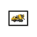 Picture of Yellow Mixer _GroupedProduct_Rectangle_Landscape_Framed_Matted_