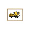 Picture of Yellow Mixer _GroupedProduct_Rectangle_Landscape_Framed_Matted_