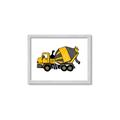 Picture of Yellow Mixer _GroupedProduct_Rectangle_Landscape_Framed_Matted_