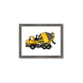 Picture of Yellow Mixer _GroupedProduct_Rectangle_Landscape_Framed_Matted_