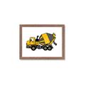 Picture of Yellow Mixer _GroupedProduct_Rectangle_Landscape_Framed_Matted_
