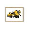 Picture of Yellow Mixer _GroupedProduct_Rectangle_Landscape_Framed_Matted_