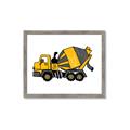 Picture of Yellow Mixer _GroupedProduct_Rectangle_Landscape_Framed_Matted_