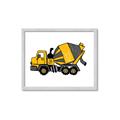 Picture of Yellow Mixer _GroupedProduct_Rectangle_Landscape_Framed_Matted_