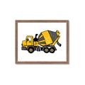 Picture of Yellow Mixer _GroupedProduct_Rectangle_Landscape_Framed_Matted_
