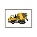 Picture of Yellow Mixer _GroupedProduct_Rectangle_Landscape_Framed_Matted_