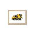 Picture of Yellow Mixer _GroupedProduct_Rectangle_Landscape_Framed_Matted_