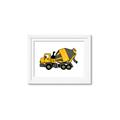 Picture of Yellow Mixer _GroupedProduct_Rectangle_Landscape_Framed_Matted_
