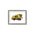 Picture of Yellow Mixer _GroupedProduct_Rectangle_Landscape_Framed_Matted_
