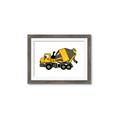 Picture of Yellow Mixer _GroupedProduct_Rectangle_Landscape_Framed_Matted_