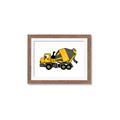 Picture of Yellow Mixer _GroupedProduct_Rectangle_Landscape_Framed_Matted_