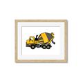 Picture of Yellow Mixer _GroupedProduct_Rectangle_Landscape_Framed_Matted_