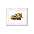 Picture of Yellow Mixer _GroupedProduct_Rectangle_Landscape_Framed_Matted_