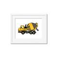 Picture of Yellow Mixer _GroupedProduct_Rectangle_Landscape_Framed_Matted_