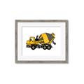 Picture of Yellow Mixer _GroupedProduct_Rectangle_Landscape_Framed_Matted_