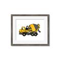 Picture of Yellow Mixer _GroupedProduct_Rectangle_Landscape_Framed_Matted_