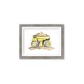 Picture of Yellow Tractor II _GroupedProduct_Rectangle_Landscape_Framed_Matted_