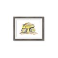 Picture of Yellow Tractor II _GroupedProduct_Rectangle_Landscape_Framed_Matted_