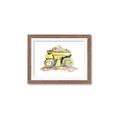 Picture of Yellow Tractor II _GroupedProduct_Rectangle_Landscape_Framed_Matted_