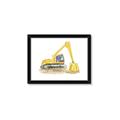 Picture of Crane    _GroupedProduct_Rectangle_Landscape_Framed_Matted_
