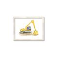 Picture of Crane    _GroupedProduct_Rectangle_Landscape_Framed_Matted_